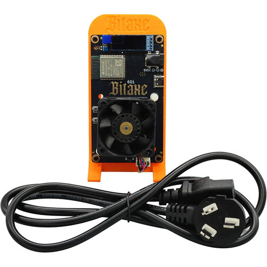 Совершенно новый лотерейный автомат Bitaxe Gamma 601, 1,2 т/с, 18 Вт, бесшумный, с низким энергопотреблением и низким энергопотреблением.