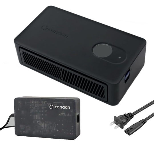 Genuine Avalon Avalon Nano3 computing power 4T nano3s silent Solo lotto machine BTC nano3