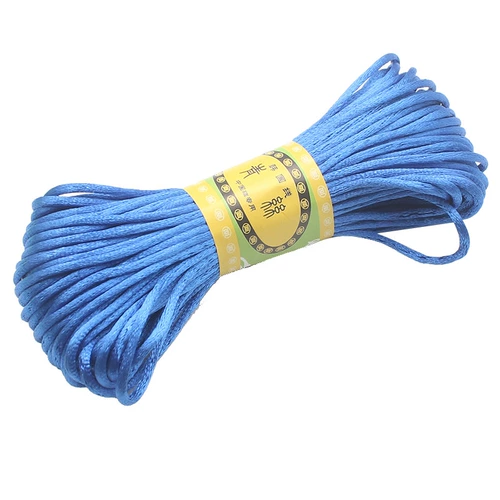 DIY Ювелирные аксессуары Материалы Красная веревка одежды аксессуары ручной работы.