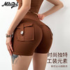 Peach Butt Mitaogirl High Waist Raising Fitness Pants