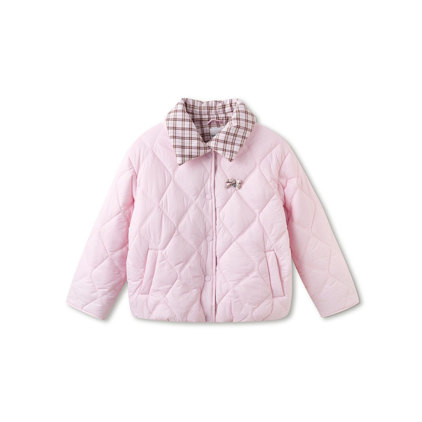 巴拉巴拉女童棉服2026新款冬装