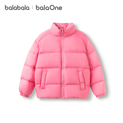 巴拉巴拉羽绒服亲子外套上衣冬装