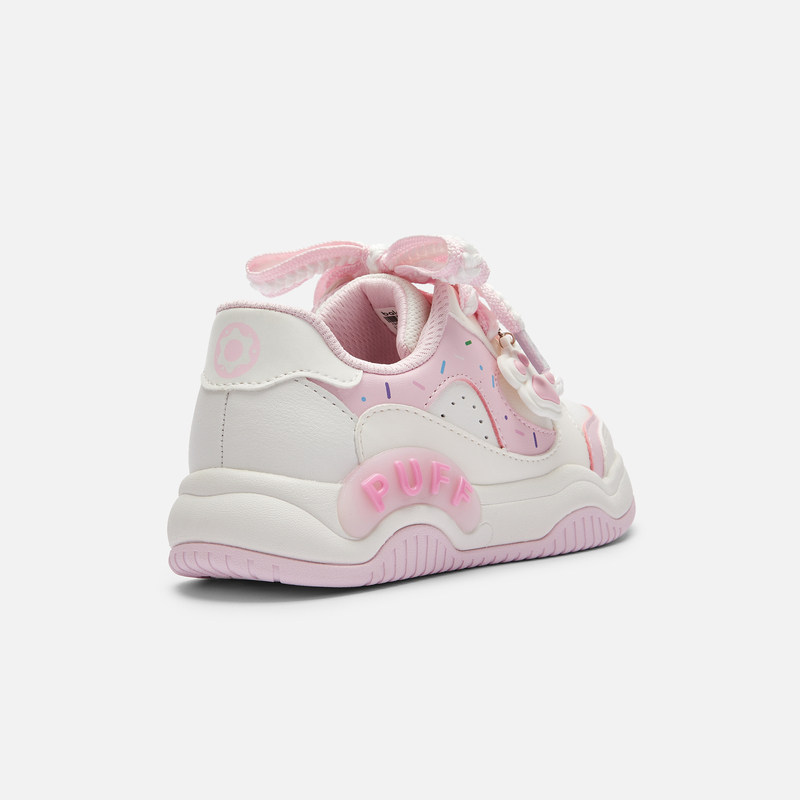 巴拉巴拉童鞋儿童板鞋女童轻便透气低帮鞋子秋季软底休闲鞋魔术贴,淘宝优惠券,粉丝福利购,淘宝优惠卷