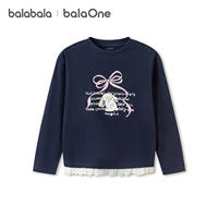 【balaOne】巴拉巴拉童装女童长袖t恤