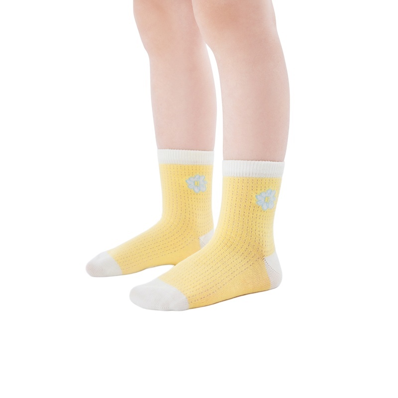 巴拉巴拉儿童袜子夏季新款网眼袜透气