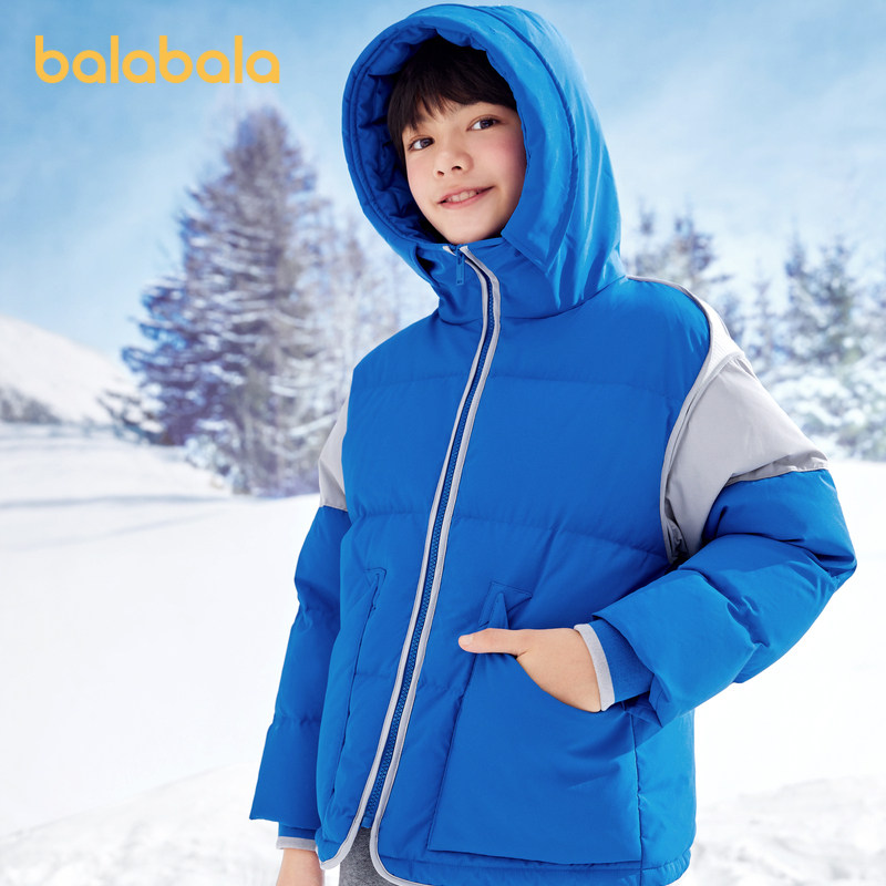 巴拉巴拉童装儿童羽绒服男童女童外套冬装保暖舒适上衣宝宝童装潮,淘宝优惠券,粉丝福利购,淘宝优惠卷