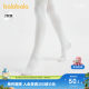 Balabala pantyhose ເດັກຍິງເຕັ້ນລໍາ socks ສອງຊອງ