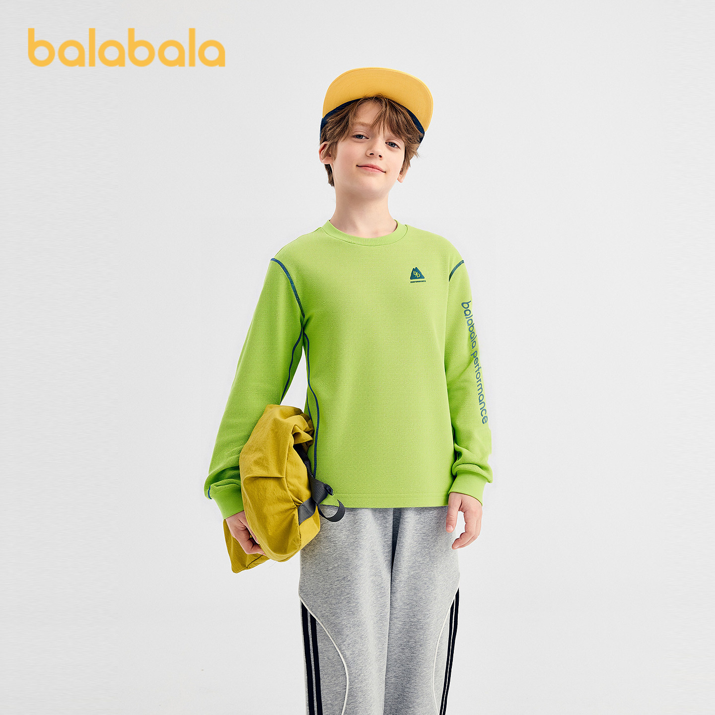 巴拉巴拉童装儿童t恤春秋速干长袖t恤男童女童舒适户外休闲衣上衣,淘宝优惠券,粉丝福利购,淘宝优惠卷