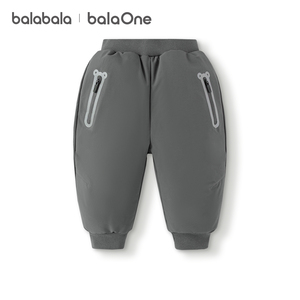 百补！男女童保暖加厚羽绒裤