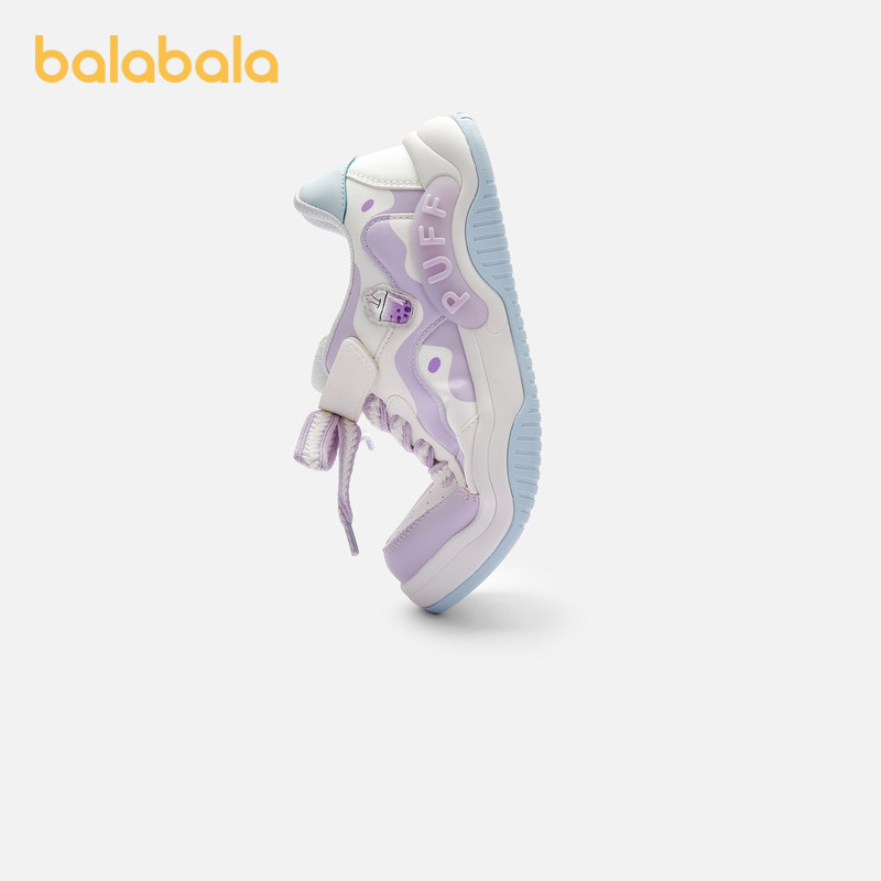 巴拉巴拉童鞋儿童板鞋低帮鞋子轻便透气秋季女童时尚休闲鞋魔术贴,淘宝优惠券,粉丝福利购,淘宝优惠卷