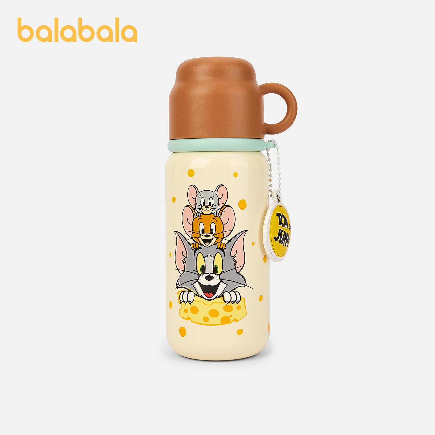 【猫和老鼠IP商场同款】巴拉巴拉儿童保温杯女童直饮水杯童趣可爱,淘宝优惠券,粉丝福利购,淘宝优惠卷