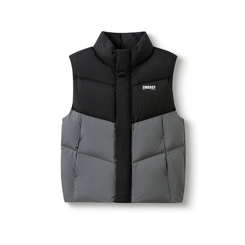 巴拉巴拉儿童羽绒马甲女童背心男童外套上衣新款童装2025冬高充绒 - 图3