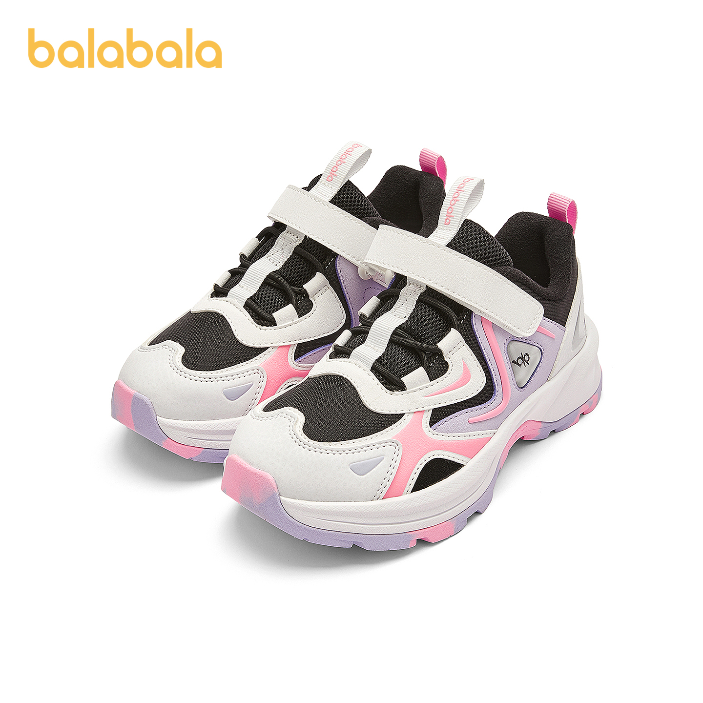 【商场同款】巴拉巴拉童鞋女童运动鞋秋冬2025新款防滑户外鞋子潮 - 图3