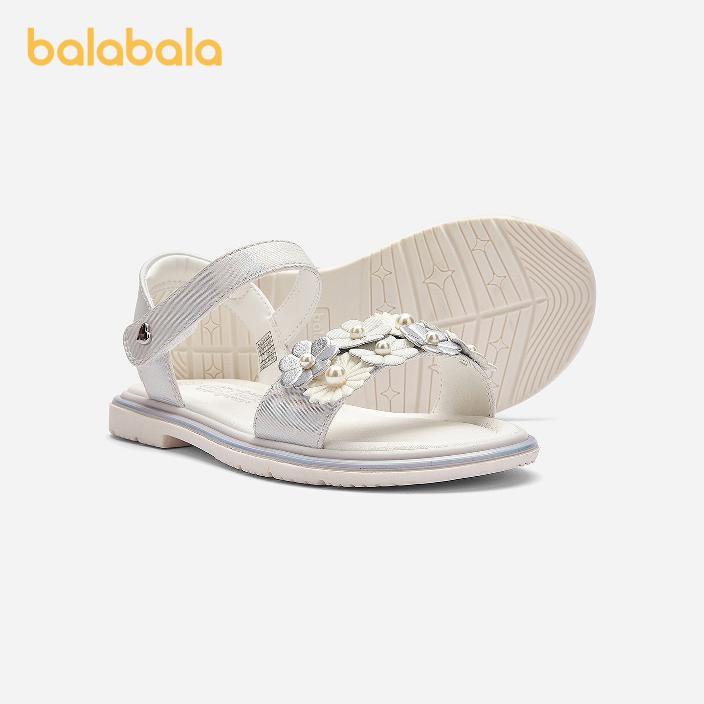 Balabala casual shoes girls fashion flower sandals