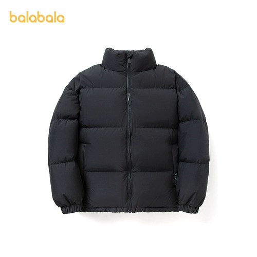 巴拉巴拉 Детский пуховик для мальчиков, детская красная куртка, подходит для подростков, детская одежда