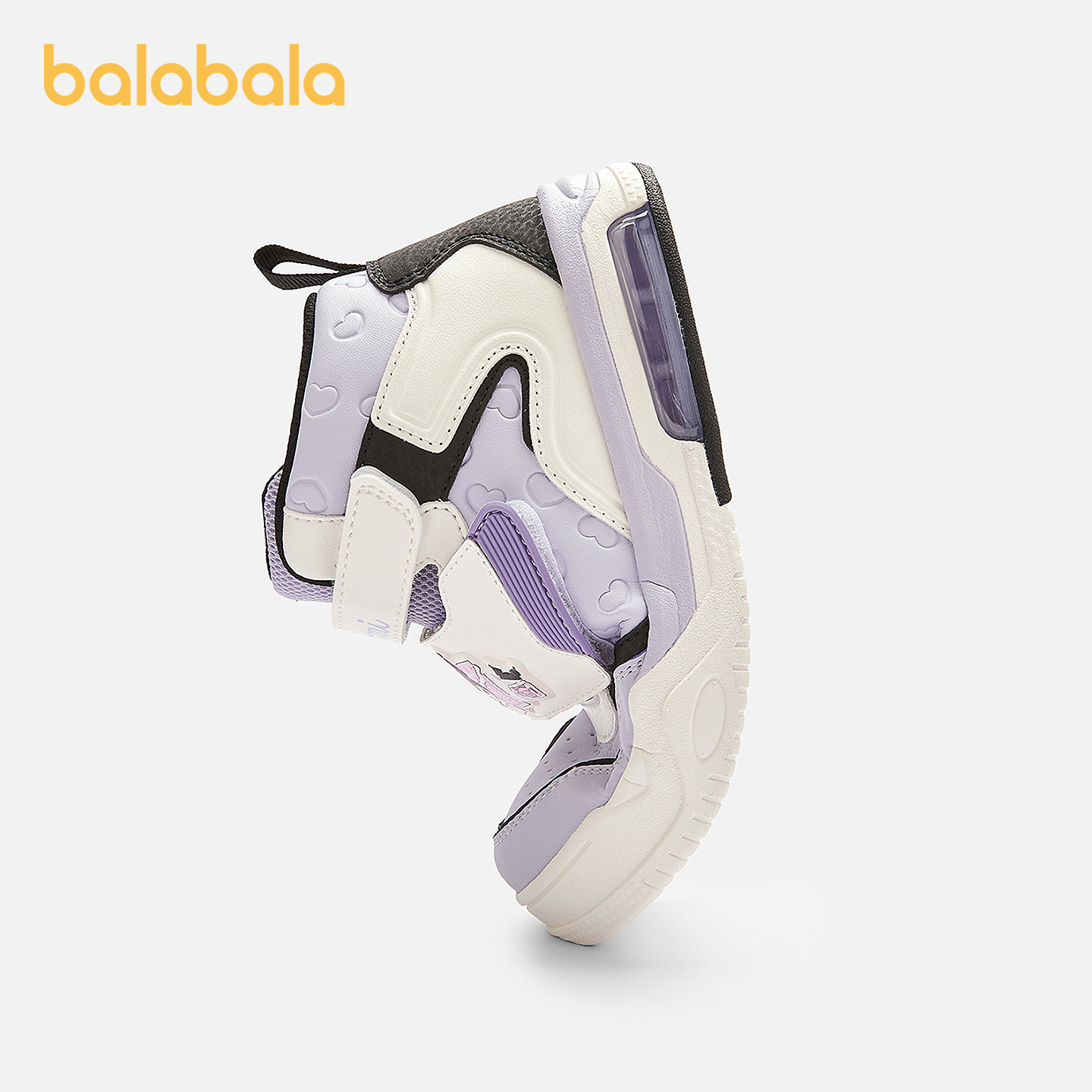 三丽鸥巴拉巴拉童鞋儿童板鞋女童鞋子高帮2025春秋新款运动鞋甜美,淘宝优惠券,粉丝福利购,淘宝优惠卷