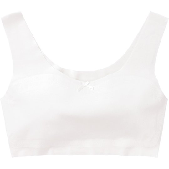 巴拉巴拉女童内衣发育期少女文胸儿童胸衣背心无痕防凸点走光学生