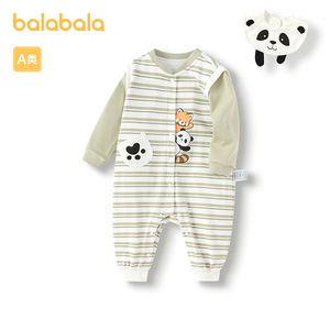 巴拉巴拉童装婴儿连体衣