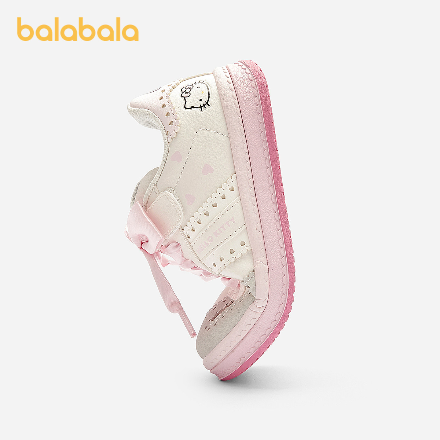 【三丽鸥商场同款】巴拉巴拉儿童板鞋女童2026新春秋休闲鞋德训鞋