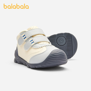 巴拉巴拉童鞋儿童学步鞋婴儿鞋子男女童宝宝鞋加绒2025冬季运动鞋
