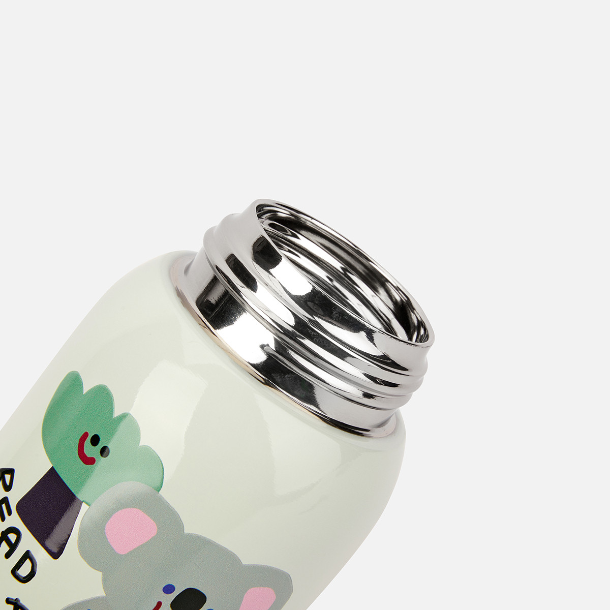 【balaOne】巴拉巴拉儿童保温杯316不锈钢男女童动物耳朵造型吸管,淘宝优惠券,粉丝福利购,淘宝优惠卷