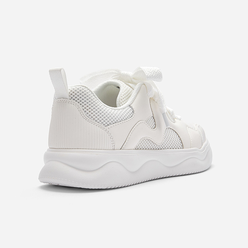 巴拉巴拉童鞋儿童板鞋女童低帮透气小白鞋透气百搭2025夏季潮鞋子,淘宝优惠券,粉丝福利购,淘宝优惠卷