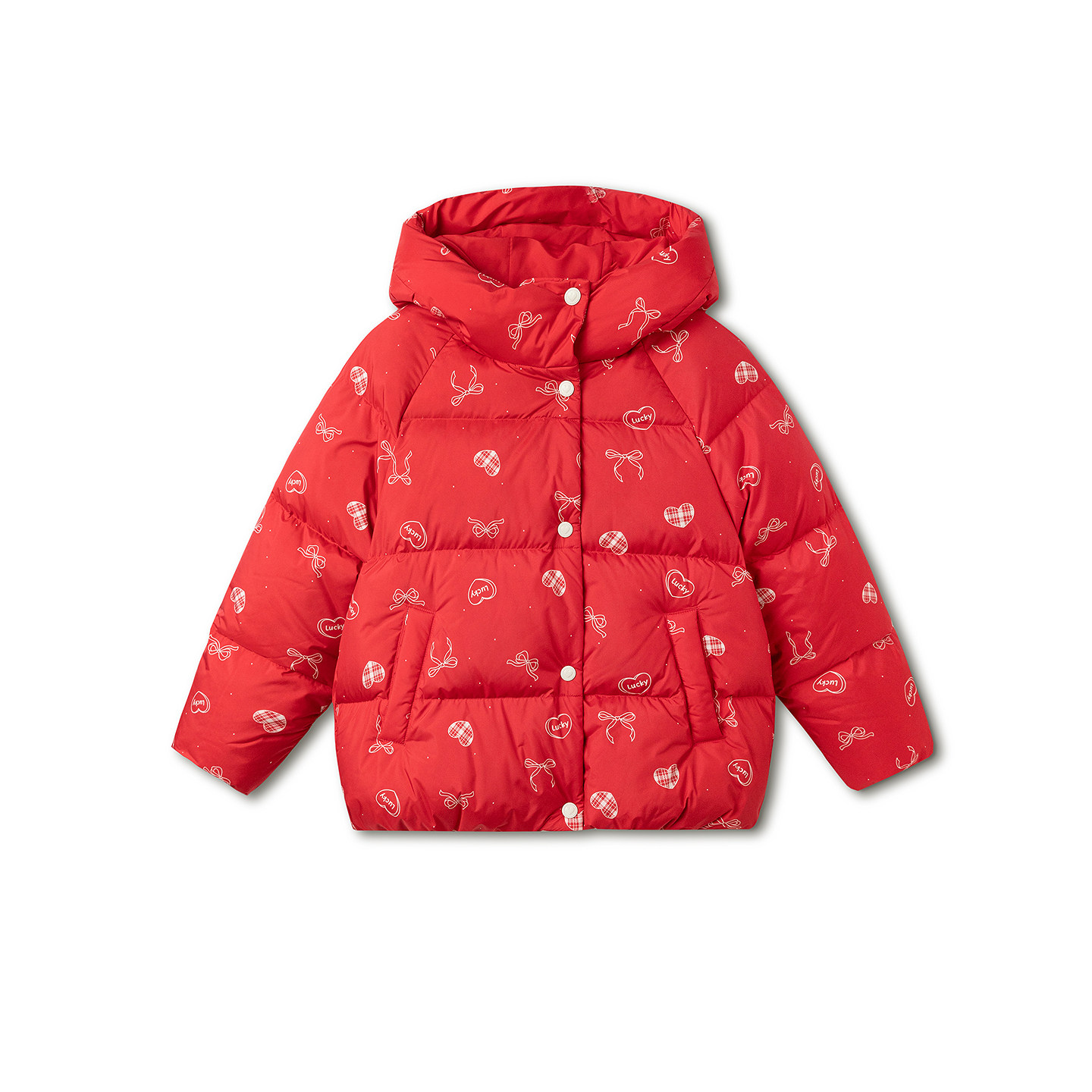 【巴拉巴拉】儿童新春款甜美羽绒服