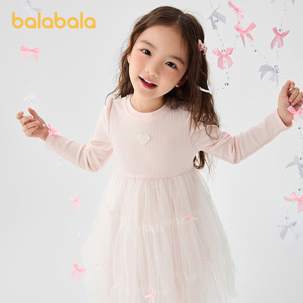 巴拉巴拉童装儿童裙子女童202