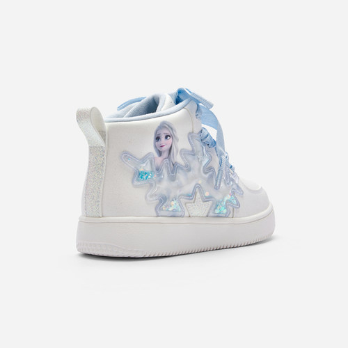 【艾莎IP】巴拉巴拉女童板鞋秋冬鞋子甜美小白鞋潮透气迪士尼鞋子 - 图2