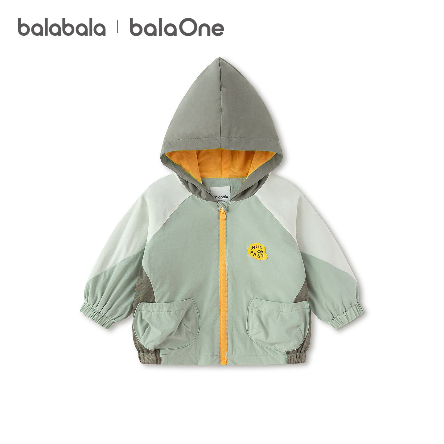 商80【巴拉巴拉】儿童春装连帽上衣