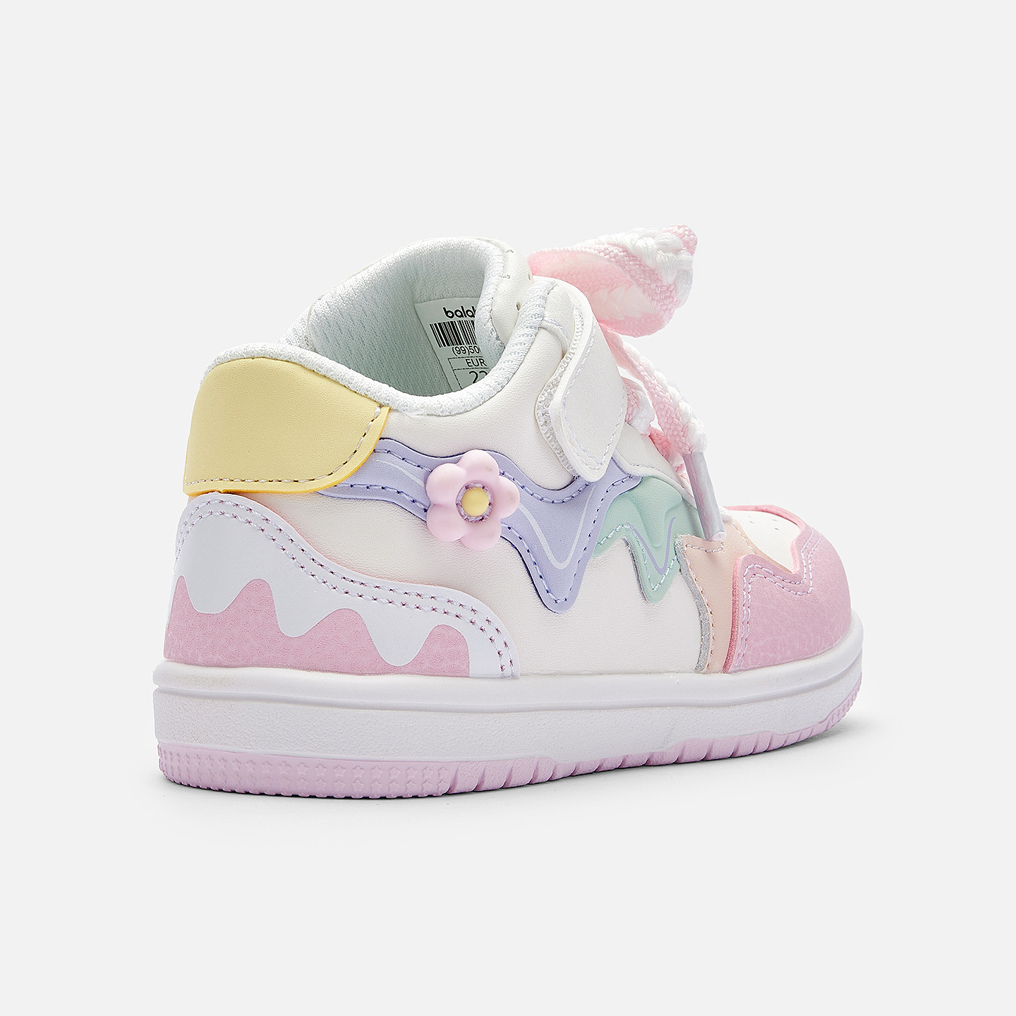 巴拉巴拉童鞋宝宝稳步鞋婴儿鞋透气防滑女童板鞋秋冬鞋子甜美可爱,淘宝优惠券,粉丝福利购,淘宝优惠卷