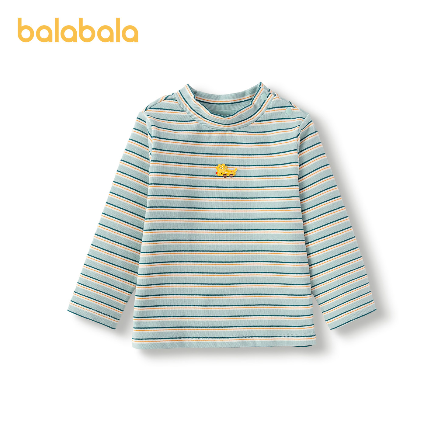 【商场同款】巴拉巴拉宝宝t恤半高领打底衫男童内搭秋冬2025新款,淘宝优惠券,粉丝福利购,淘宝优惠卷