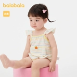 巴拉巴拉 Детский комбинезон для новорожденных, боди, летняя мягкая комфортная летняя одежда