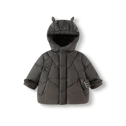 巴拉巴拉儿童羽绒服男童宝宝童装