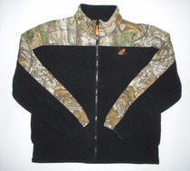 Beauty singles men catch suede bionic camouflate autumn winter thickened warm coat clothing Outdoor casual clothing