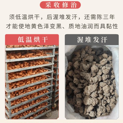 【经方集】生地黄中药材干地黄干河南焦作怀地黄片100/250g/500克 - 图2
