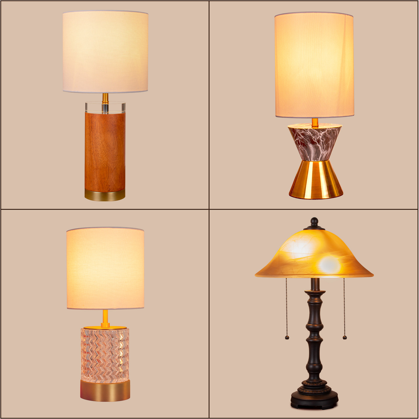 特价外贸原单高级感欧式高颜值卧室床头灯艺术简约家用小台灯氛围