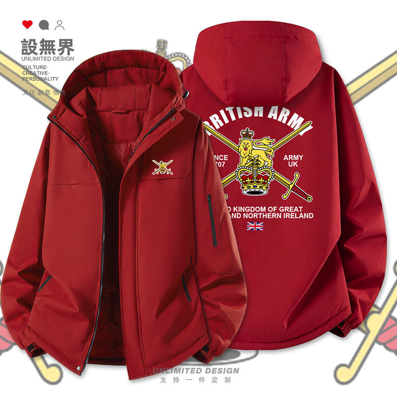 英国陆军UK队伍特种部队加厚棉服男女潮宽松棉袄外套冬装设 无界,淘宝优惠券,粉丝福利购,淘宝优惠卷