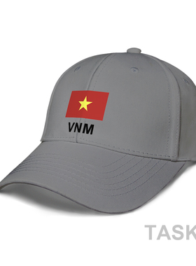 无界越南vietnam运动学生棒球帽