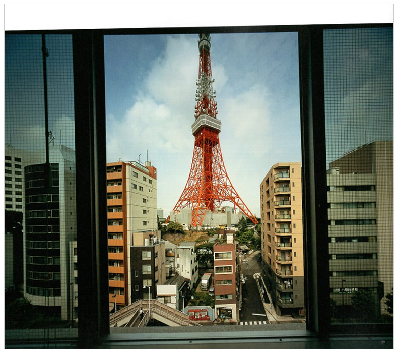 现货日本原版東京窓景 TOKYO WINDOWS东京窗景中野正贵摄影集木村伊兵卫写真赏赐宏正版-图1