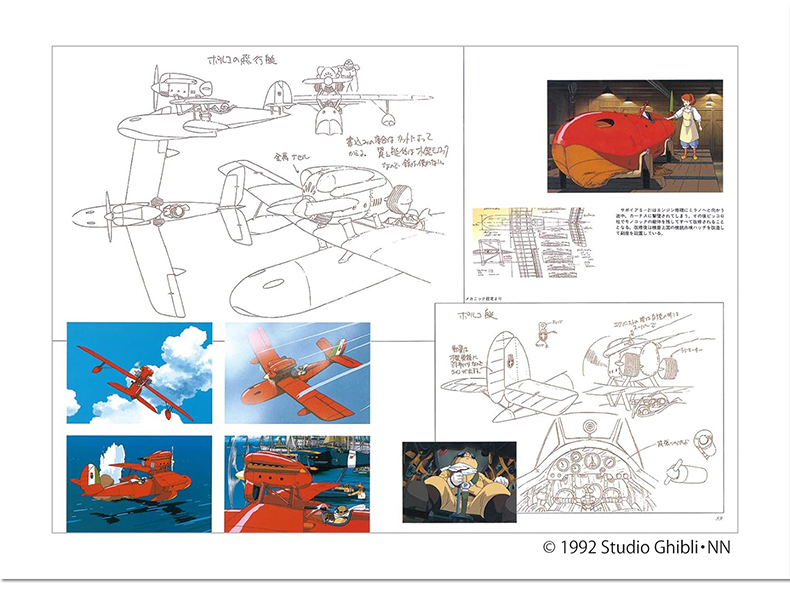 【现货】红猪 官方电影艺术设定集原画集 The Art Of Porco Rosso ジ・アート・オブ 紅の豚 宫崎骏 - 图3