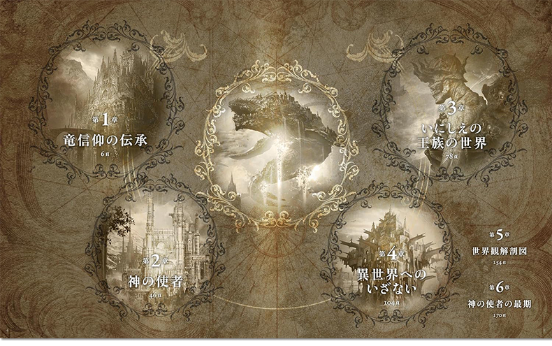 【现货】ORACLE gehn/ハイファンタジー物語画集 幻想插画集 艾尔登法环概念艺术家插画作品集 - 图0