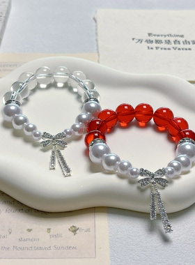 「波点绮梦」KiroKica 原创重工琉璃串珠手链 法式复古氛围感饰品