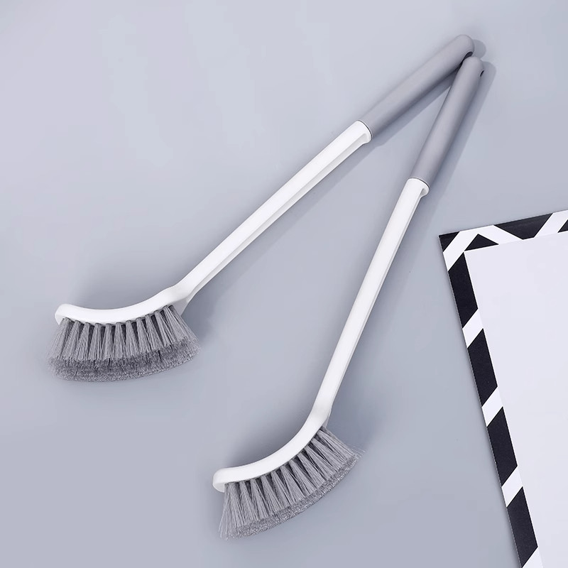 Japanese toilet brush household no dead angle toilet brush long handle wall hanging no punching bathroom toilet cleaning brush
