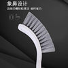 Japanese toilet brush household no dead angle toilet brush long handle wall hanging no punching bathroom toilet cleaning brush