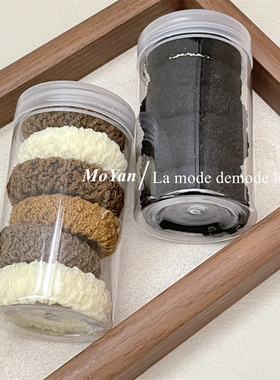 加粗耐用头绳橡皮筋发绳简约