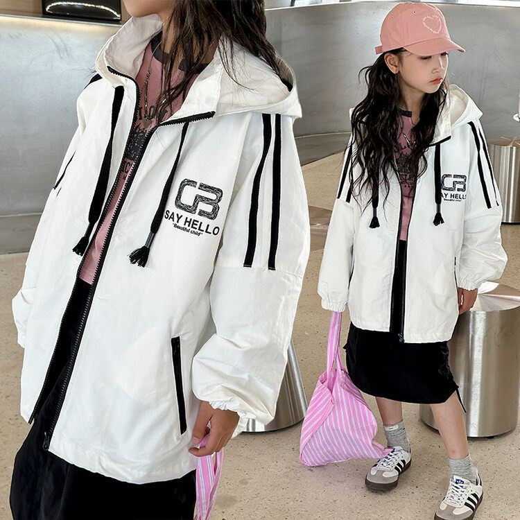 女孩童装常规款女风衣沐斯贝贝&SQ3315字母织带外套,淘宝优惠券,粉丝福利购,淘宝优惠卷