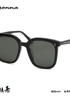 维罗纳时尚方框太阳镜气质墨镜
