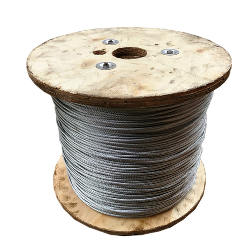 4MM镀锌钢丝绳6MM油性钢丝绳8MM建筑起吊钢丝绳10MM钢丝绳3MM5MM - 图3