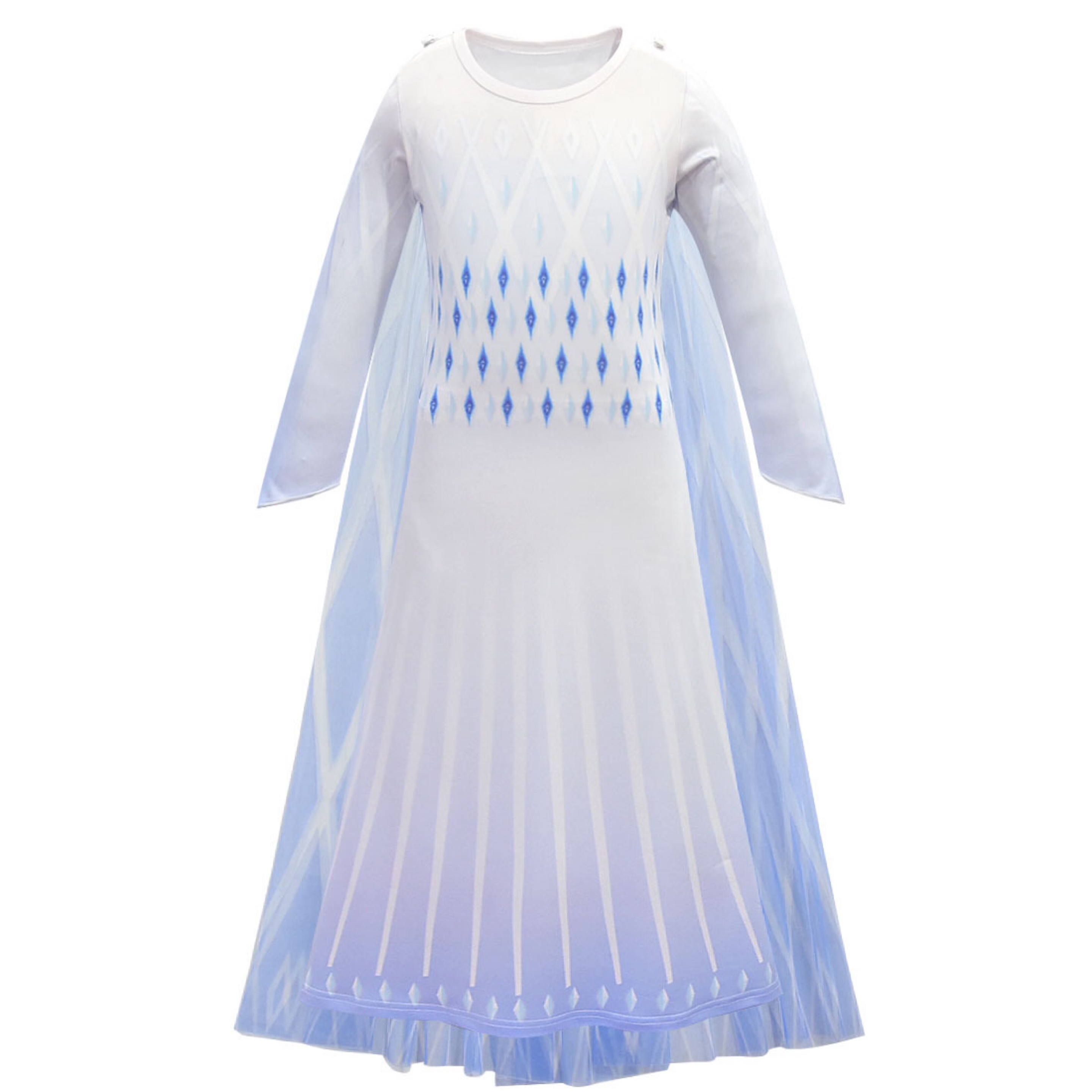 Frozen 2 Princess Dress ELSA  冰雪奇缘2艾莎公主裙爱莎COS服